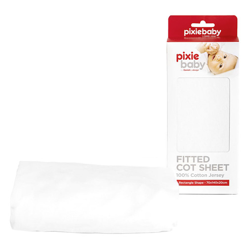 Pixie Baby Cotton Fitted Sheet