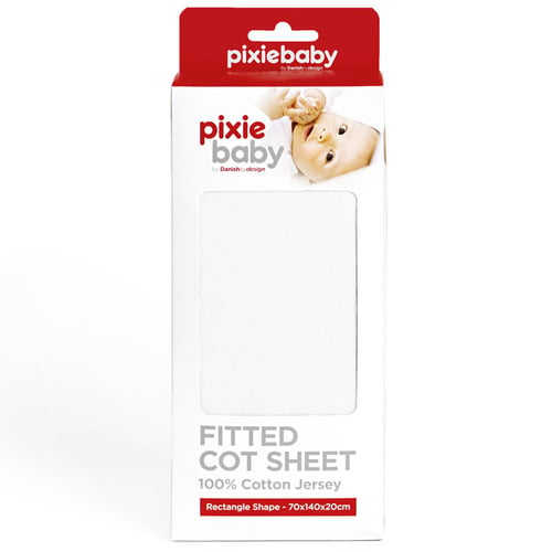 Pixie Baby Cotton Fitted Sheet