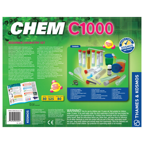 chem c1000 chemistry set