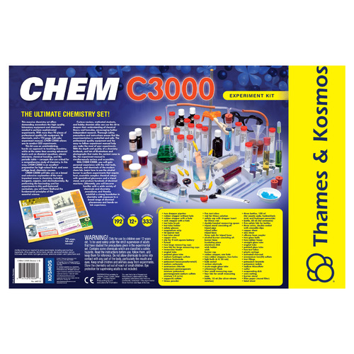 chem c3000 chemistry experiment kit