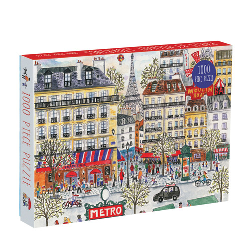 Galison 1000 Piece Paris Jigsaw Puzzle & Reviews Temple & ster