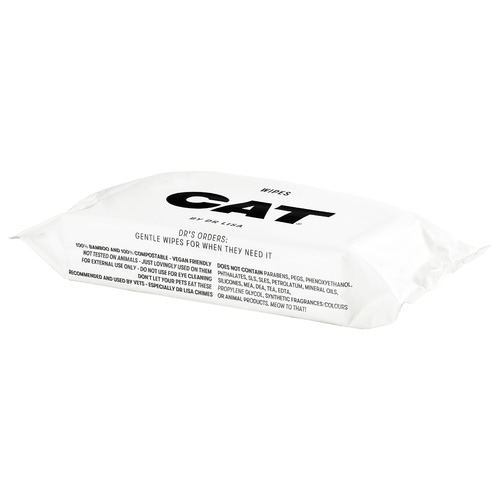 Cat Cleaning Wipes