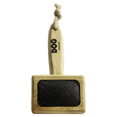 Bamboo Dog Slicker Brush