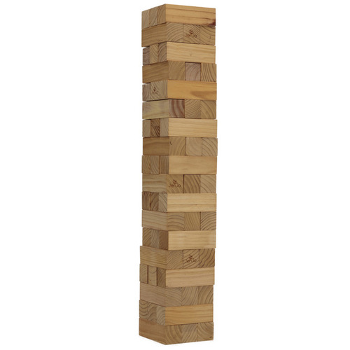 outdoor wooden blocks