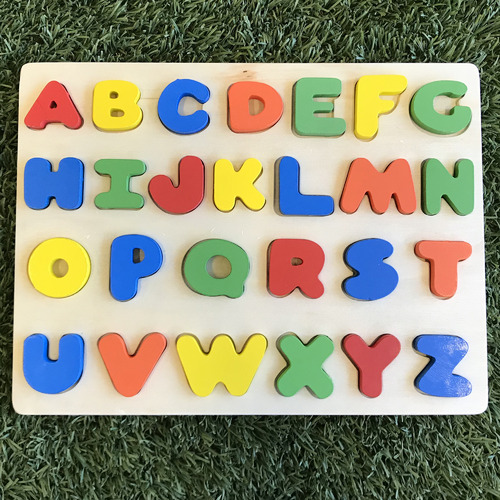 Kids Letters & Numbers Puzzle