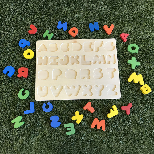 Kids Letters & Numbers Puzzle