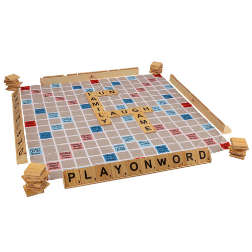 Kids Giant Play On Words Game Set