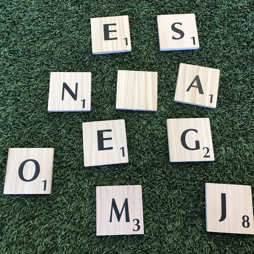 Kids Giant Play On Words Game Set
