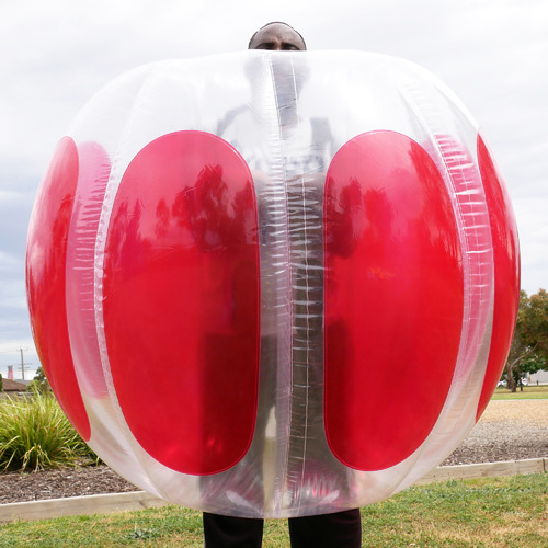 inflatable bubble ball kmart