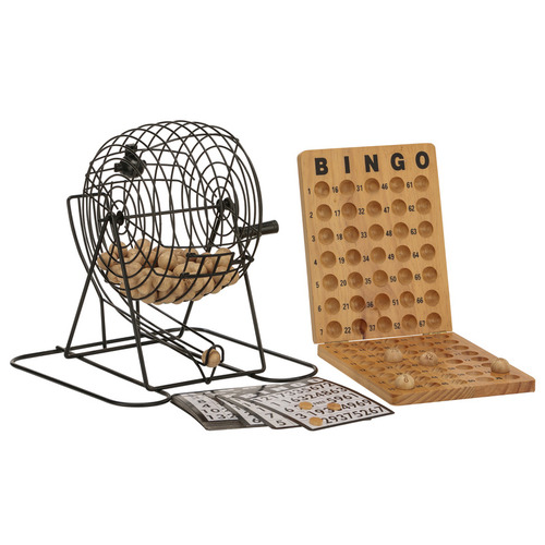 JenjoGames Kids' 75 Player Bingo Game Set | Temple & Webster