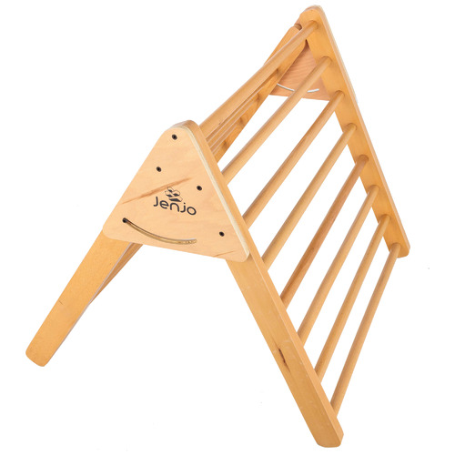 wood climbing toy