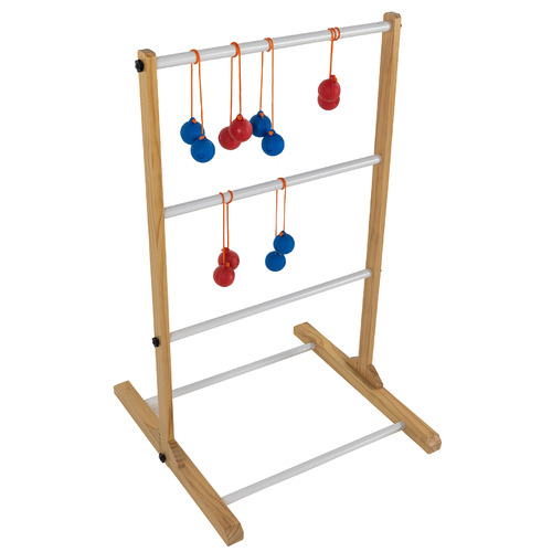 JenjoGames Ladder Toss Outdoor Game Set Temple & ster