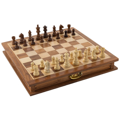 Checker Board Game, Wooden Chess And Checkers Set Australia