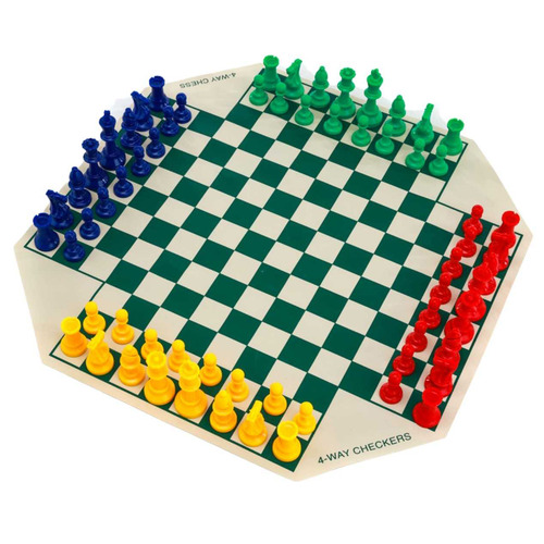 129 Piece 4 Player Chess Game Set | Temple & Webster