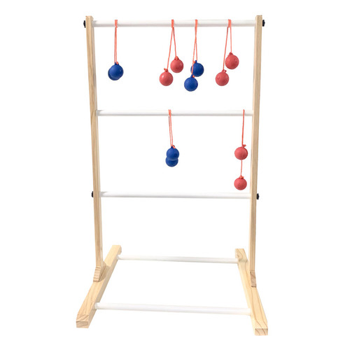 JenjoGames Ladder Toss Outdoor Game Set Temple & ster