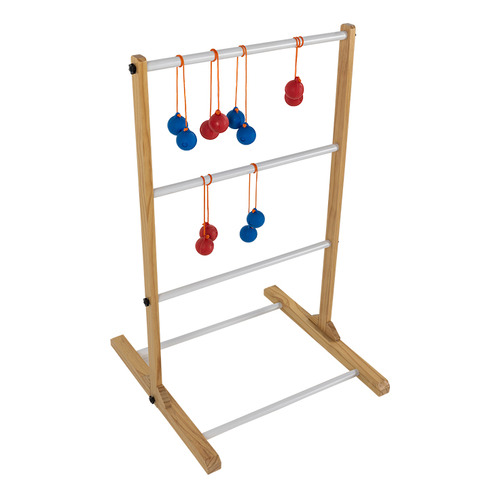 Ladder Toss Game Tetris Tumble Xl Ladder Ball Set With 2 Ladders 6 Bolas And Scoreboard Lawn Game Spikeball Set Bocce Ball Set