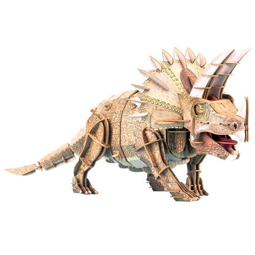 MierEdu Triceratops 3D Puzzle Set