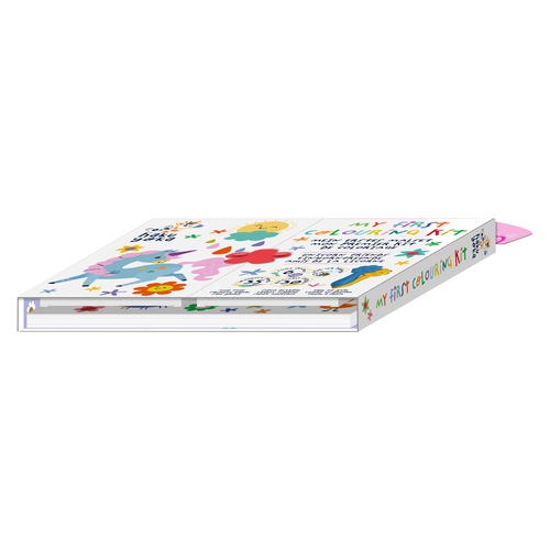 Haku Yoka Unicorn Friends Colouring Set