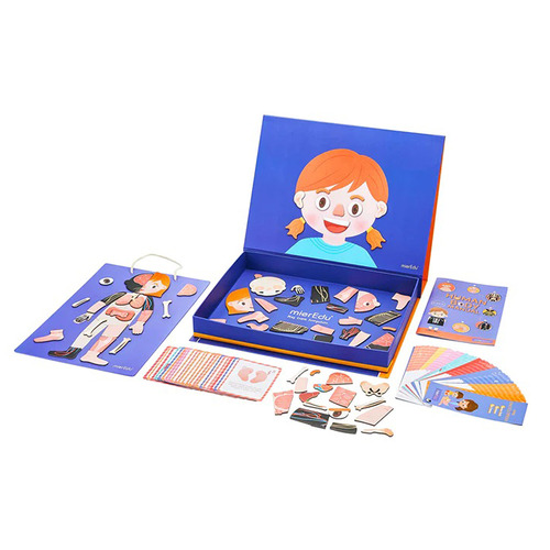 MierEdu All About Body & Emotion Puzzle Set