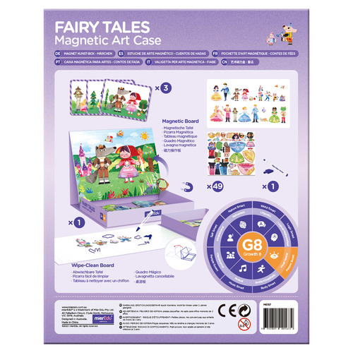 MierEdu Fairy Tales Magnetic Art Case