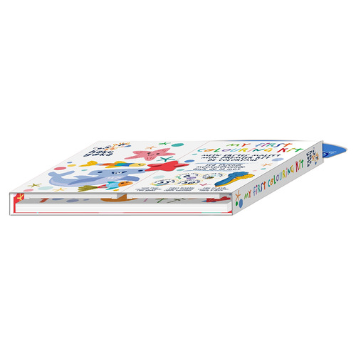 Haku Yoka Sea Friends Colouring Set