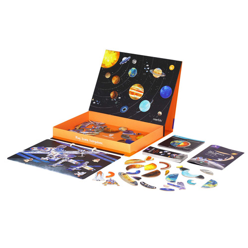 MierEdu All About Space Puzzle Set