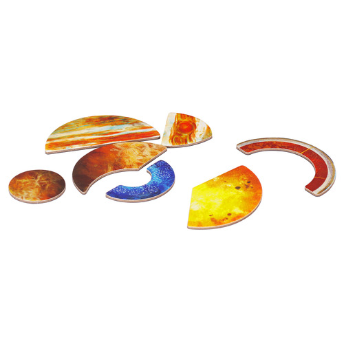 MierEdu All About Space Puzzle Set