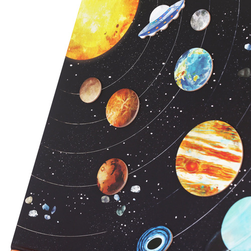 MierEdu All About Space Puzzle Set