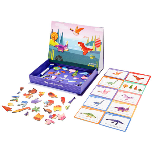 MierEdu Dino World Magnetic Art Case