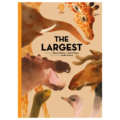 Super Animals The Largest Book 