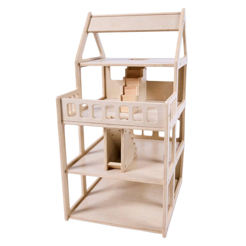 Jenjo 3 Storey Doll House