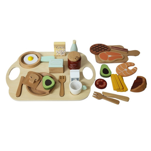 Jenjo 20 Piece Breakfast Playset