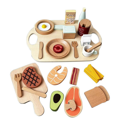 Jenjo 20 Piece Breakfast Playset