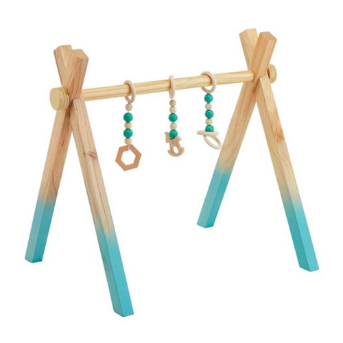 Jenjo Pine Wood Baby Play Gym
