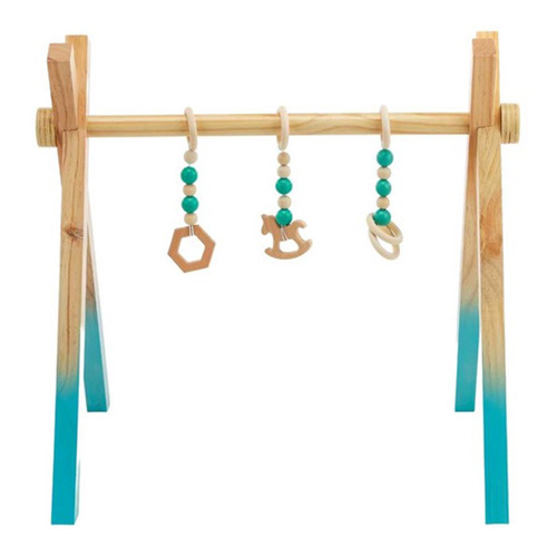 Jenjo Pine Wood Baby Play Gym