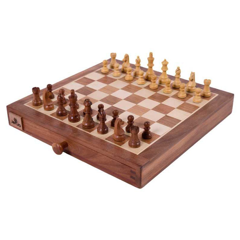 Jenjo Chess & Checkers Board Game