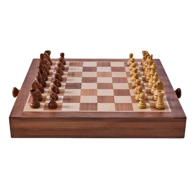 Jenjo Chess & Checkers Board Game