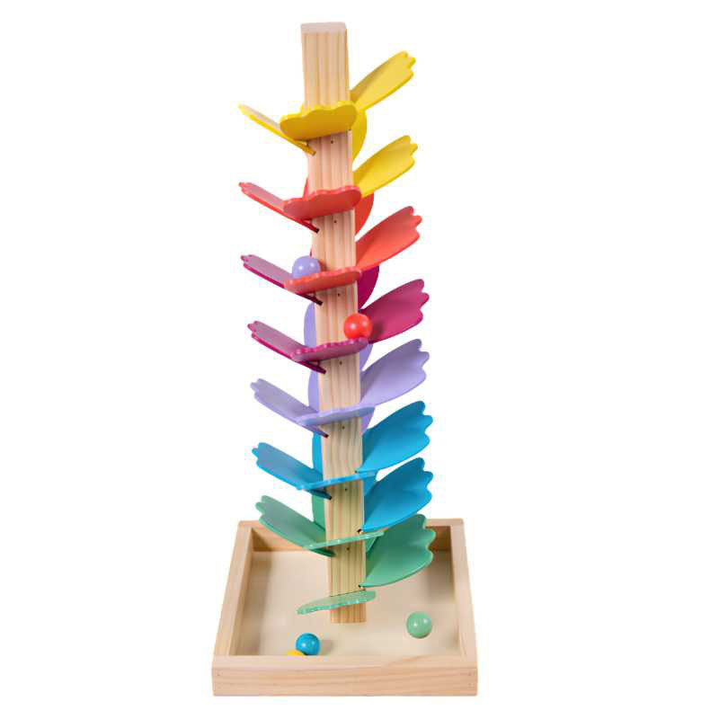 Jenjo Wooden Rainbow Tree