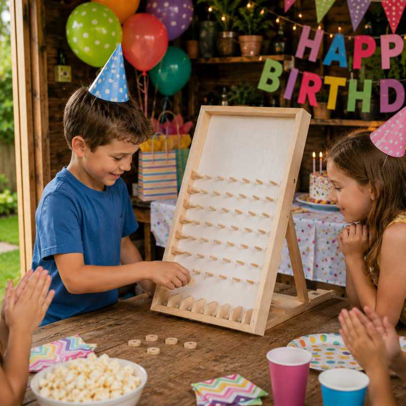 Jenjo Plinko Board Game