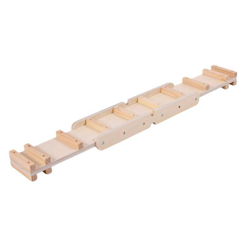 Jenjo Outdoor Balance Beam