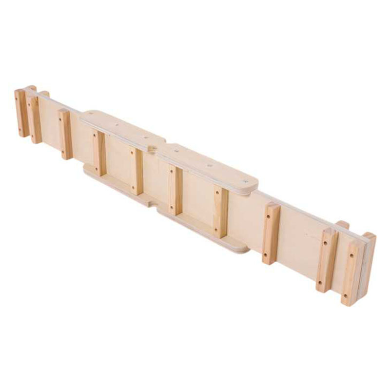 Jenjo Outdoor Balance Beam