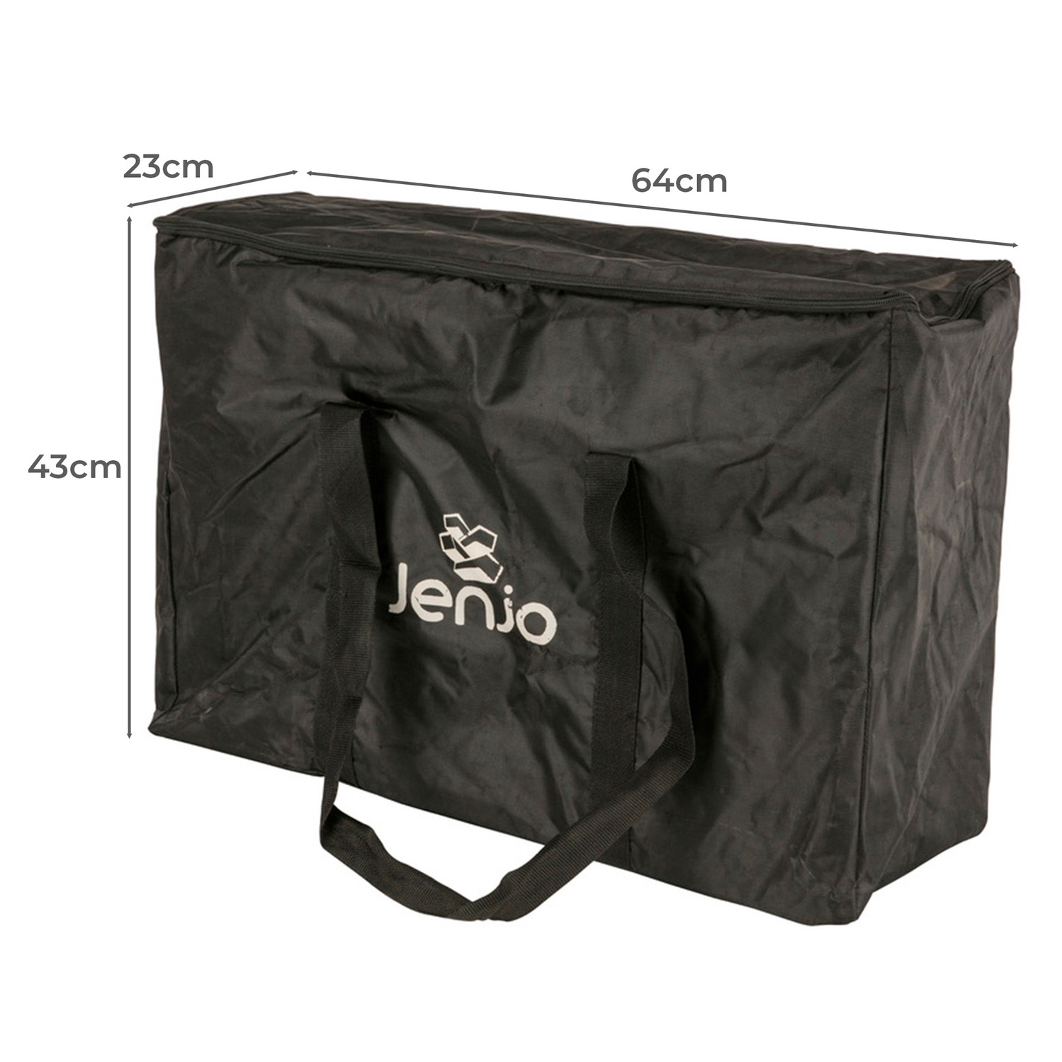 Large Black Carry Bag