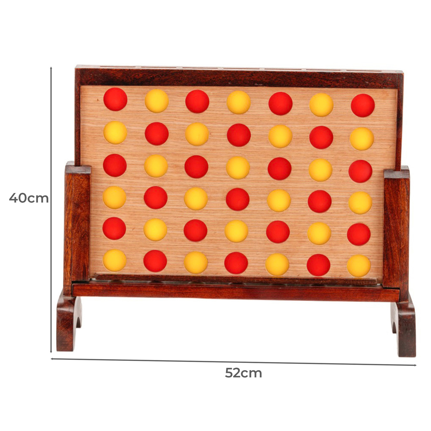 Mini 4-In-A-Row Board Game