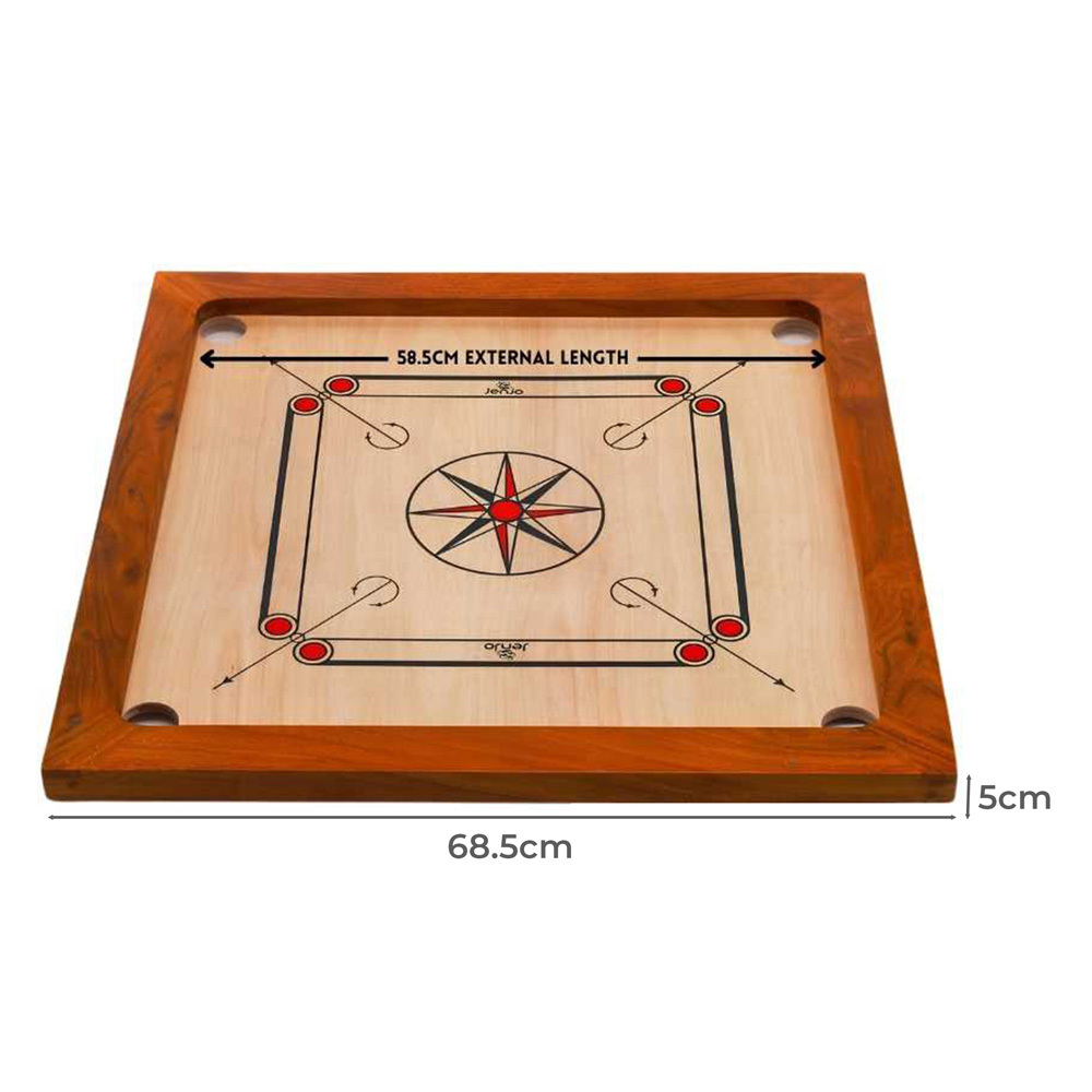 Junior Carrom Board Game