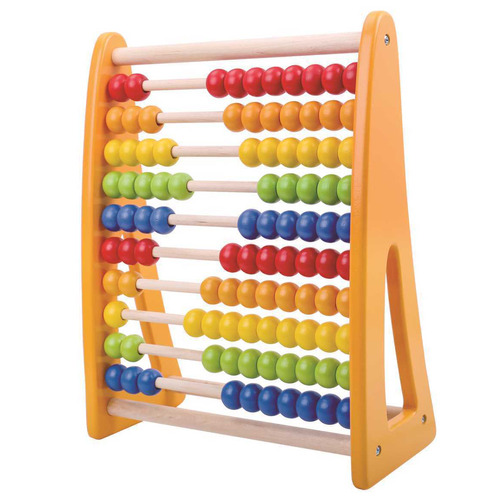 wooden abacus for babies