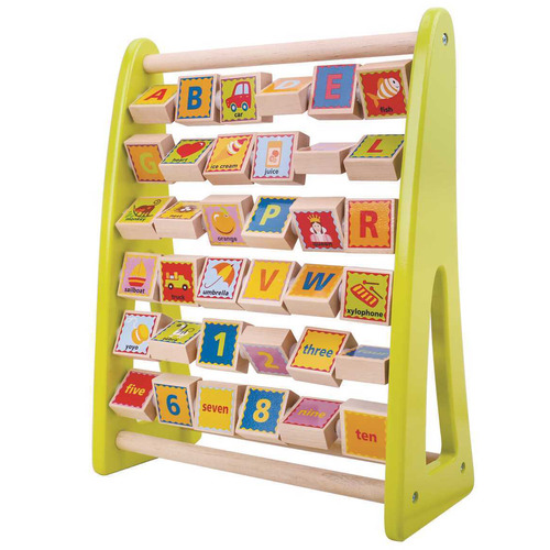 TookyToy Kids' Alphabet Abacus | Temple & Webster