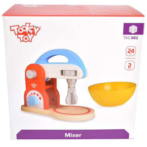 Kids Pretend Play Kitchen Mixer