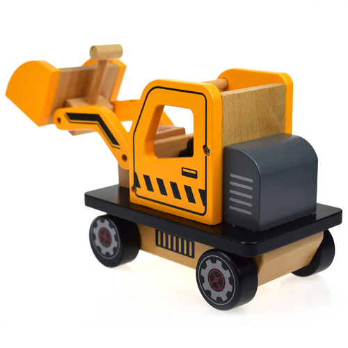 TookyToy Kids' Yellow Bulldozer | Temple & Webster