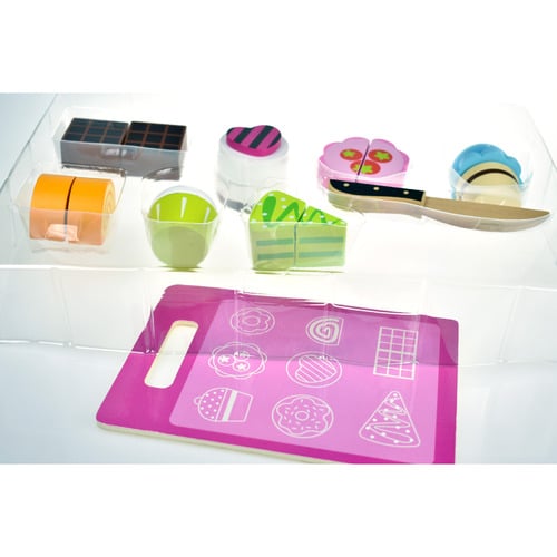 Kids Afternoon Tea & Cutting Board Playset