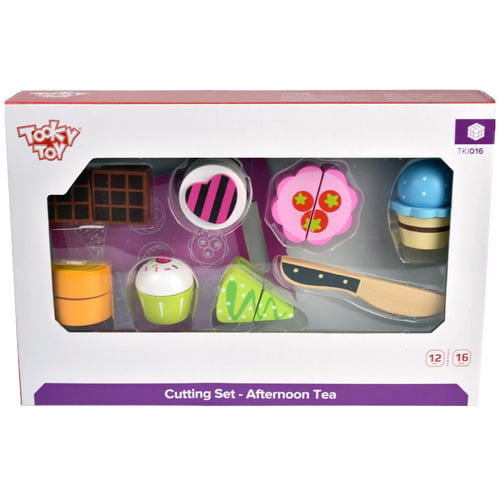 Kids Afternoon Tea & Cutting Board Playset